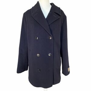 Sunday Best Navy Pea Coat